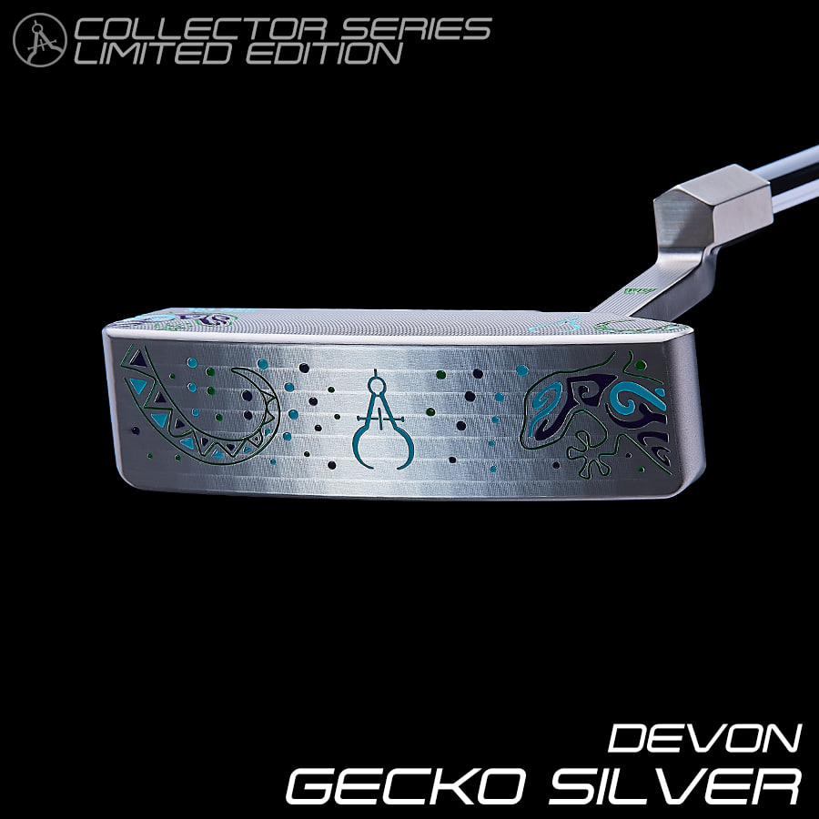 게이지디자인코리아Devon Gecko Silver