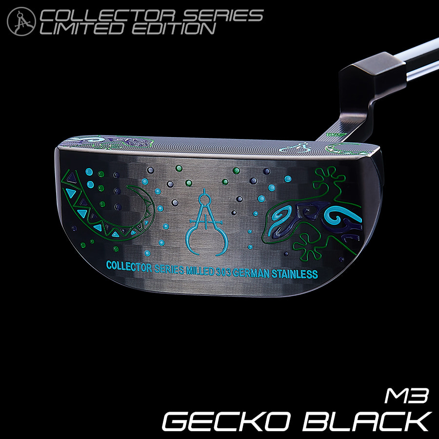 게이지디자인코리아M3 Gecko Black